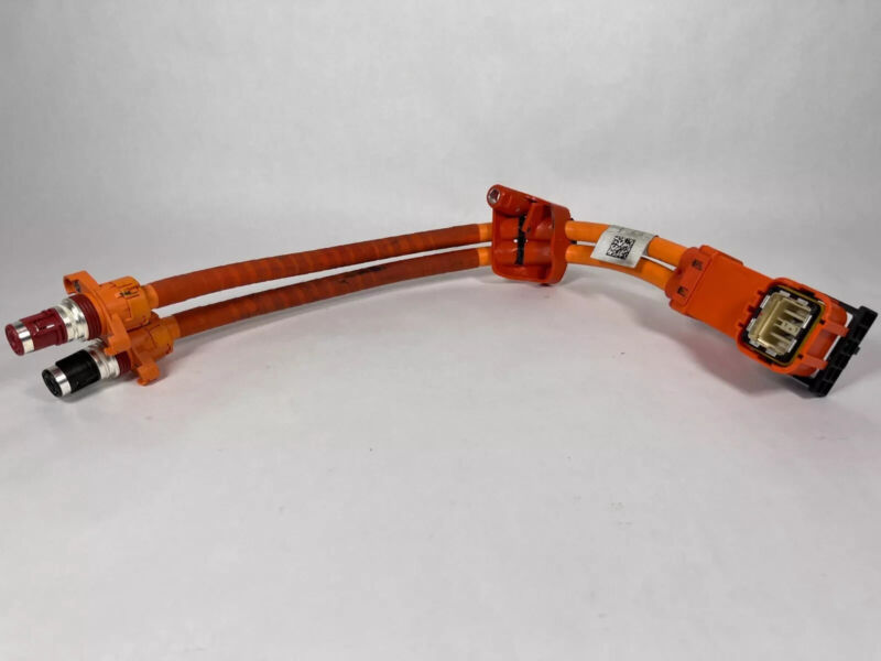 147118100C 2016-2020 Tesla Model X MX Front Drive Unit To Junction Box High Voltage Harness