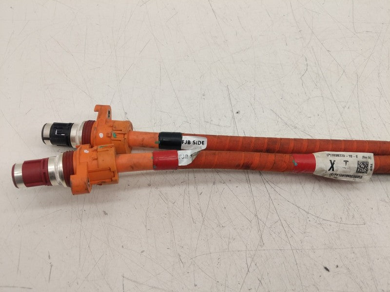 103877310E ⭕ 16-20 Model X Front Junction Box to Drive Unit Cable Wire Harness 1038773-10-E