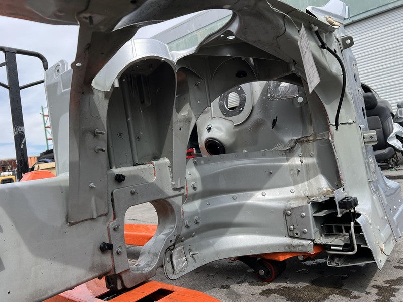 2012-2016 Tesla Model S MS Front Driver Body Fender Horn Frame Rail Cut Out Left