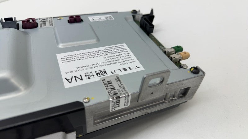 ⭕ 17-23 Model 3 MCU Media Control Unit Service Car Computer Module 156