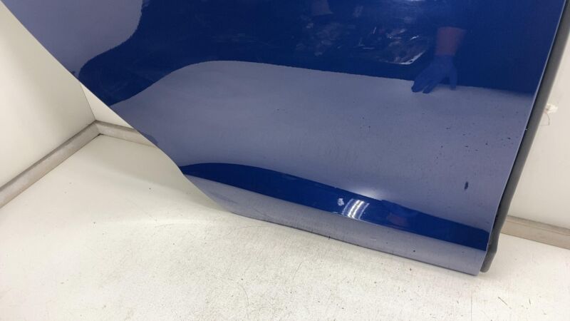 2012-2015 Tesla Model S Rear Passenger Side Door Shell Panel Right RH Blue PPSB