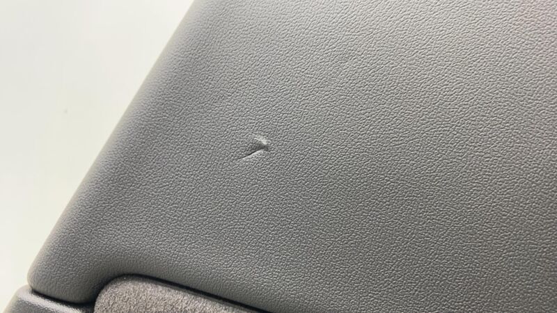 2020-2023 Tesla Model Y MY Rear Passenger Side Door Panel Trim Card Black Right