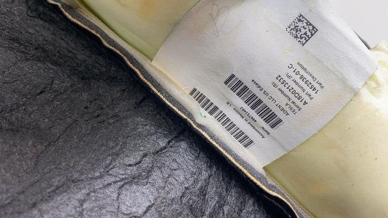 ⭕ 2017-2023 Model 3 Front Right Seat Lower Cushion Leather Black RH 14