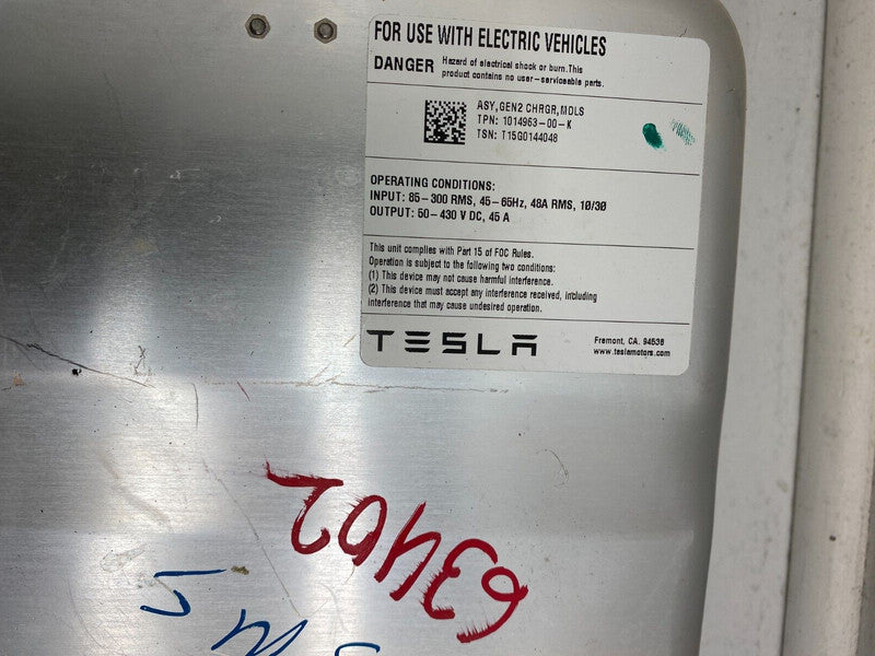 ⭕ 12-15 Tesla Model S MS On-Board Charger Charging Module Unit GEN2 10