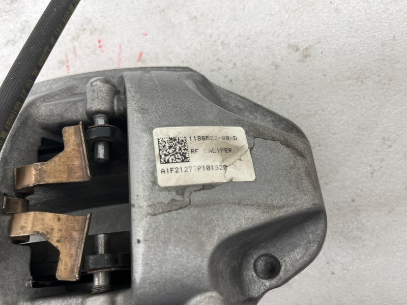⭕ 20-24 Model Y MY Front Passenger Caliper w/ Brake Hose Line Right 11