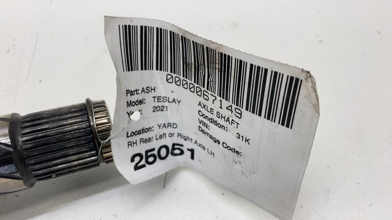 ⭕20-24 Tesla Model Y Rear Left or Right CV Axle Shaft Halfshaft AWD 11
