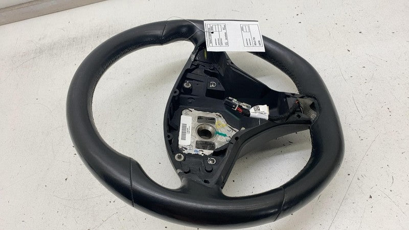 ⭕ 2012-2020 Tesla Model S X Driver Steering Wheel Black Assembly 10367