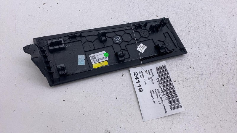 ⭕ 21-23 Tesla Model S X Front Left Dash Instrument Panel Trim Cover 15