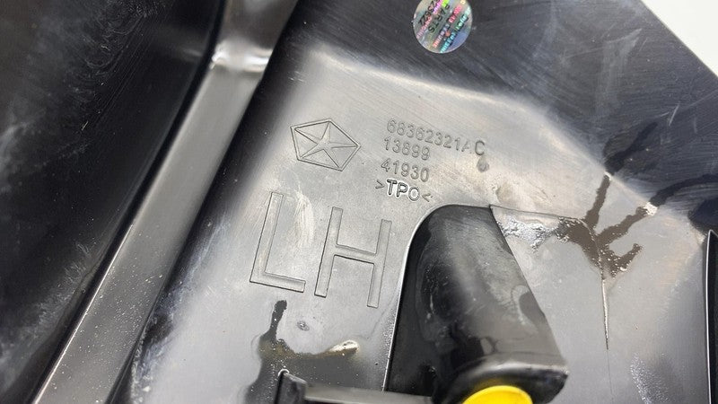 ⭕ 19-21 Ram 3500 Rear Driver Side Rocker Bracket Protector Trim Left 6