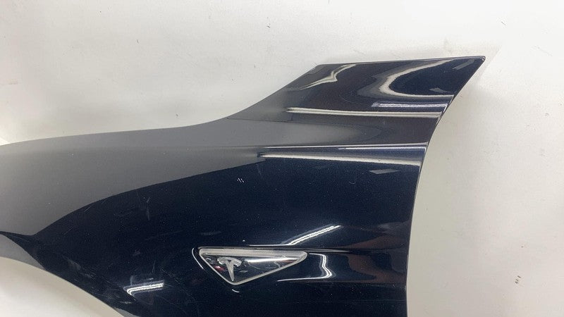 ⭕ 2012-2020 Tesla Model S Front Driver Side Fender Shell Panel Left Black - PBSB