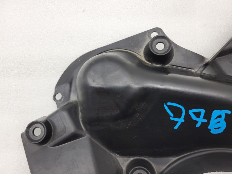 106051100B ⭕ 16-20 Tesla Model S Front Left Underhood Shock Tower Cover Trim 1060511-00-B