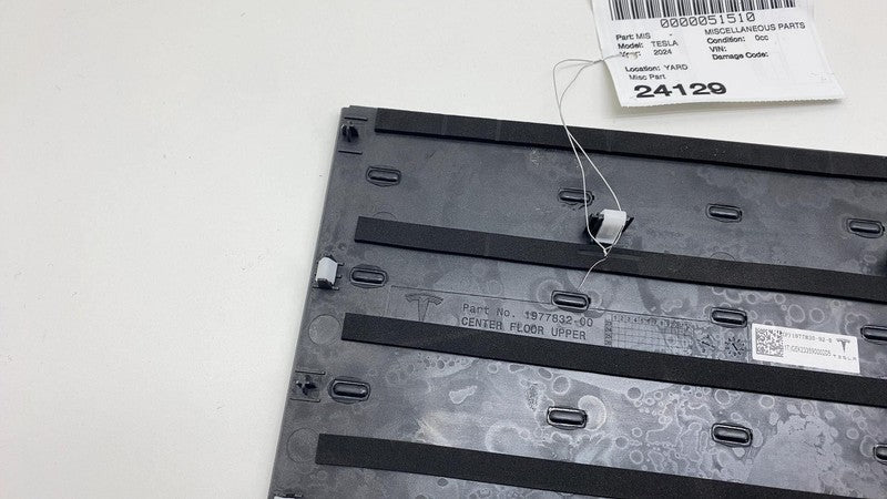 2024-2025 Tesla Cybertruck Front Center Console Lower Center Floor Tri