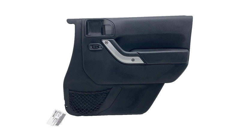 ⭕ 11-17 Jeep Wrangler Front Passenger Side Interior Door Panel Trim Co