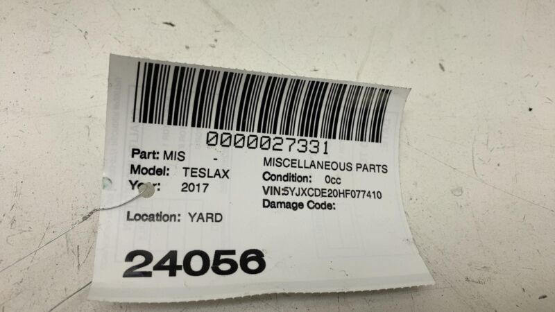 2016-2020 Tesla Model X MX Central Body Control Module Computer 1045451-00-H OEM