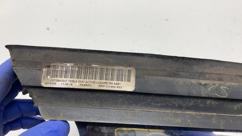 1007269-00-F ⭕ 12-15 Model S Passenger Side Active Louvre A/C Vent Grille Right 1007269-00-F