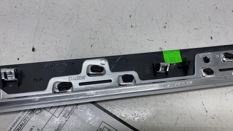 ⭕ 2016-2020 Tesla Model X MX Rear Left Door Trim Mold Cover Molding 10