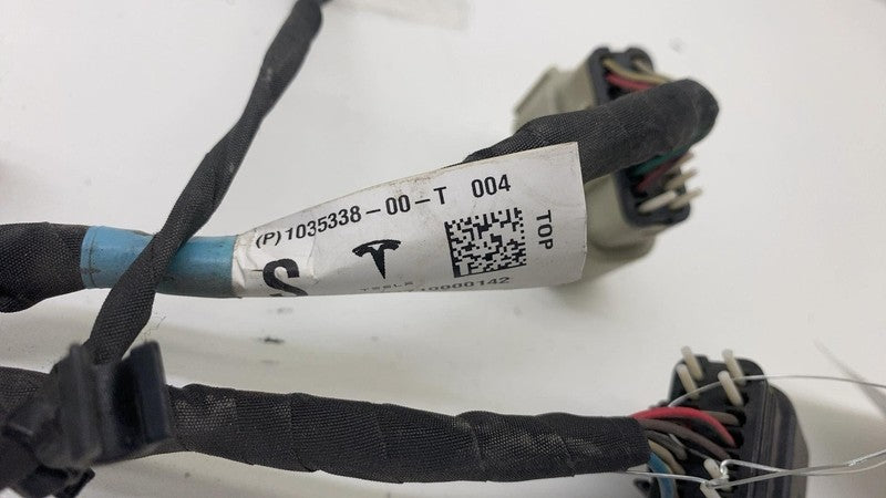 ⭕2012-2020 Tesla Model S Front End Bumper Wiring Harness Cable Wire 10