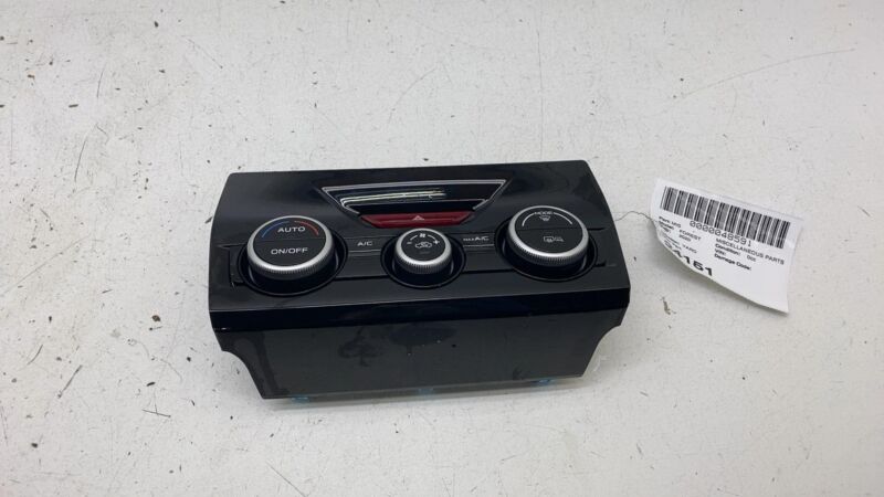 Does not apply 2019-2021 Subaru Forester Climate Temperature A/C Heater Control Panel Switch