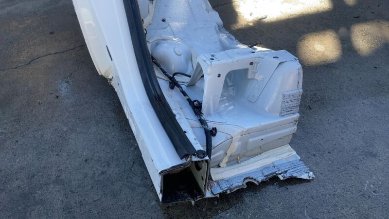 2013-2018 Ford C-Max Rear Passenger Side Quarter Panel Right RH White - YZ