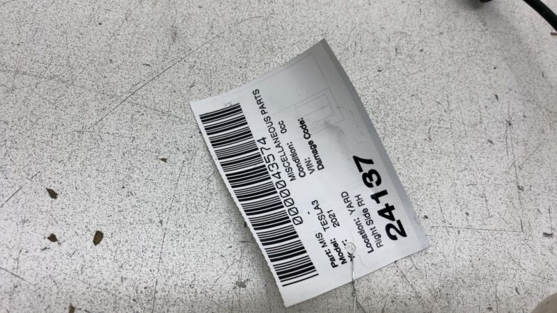 150067300A ⭕ 2017-2023 Tesla Model 3 Y Front Right Door Lock Latch Actuator RH 1500673-00-A
