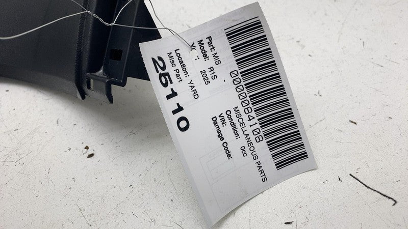 ⭕ 2022-2025 Rivian R1S Front Left Kick Plate Cowl Trim Cover Panel LH