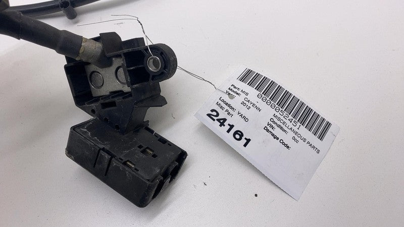 7P0971599B 2011-2018 Porsche Cayenne Battery Positive Terminal Cable Wire Wiring Harness
