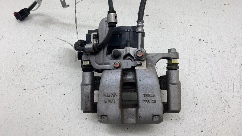 1098482-00-E ⭕ 2017-2023 Tesla Model 3 Rear Left Brake Caliper w/ Brake Hose LH 1044623-00-F