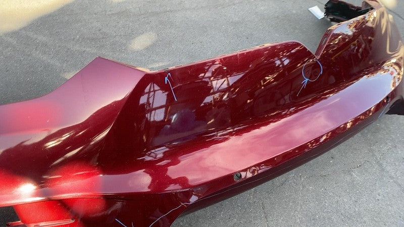 ⭕ 2016-2020 Tesla Model X MX Front Bumper Cover with Park Sensor Holes