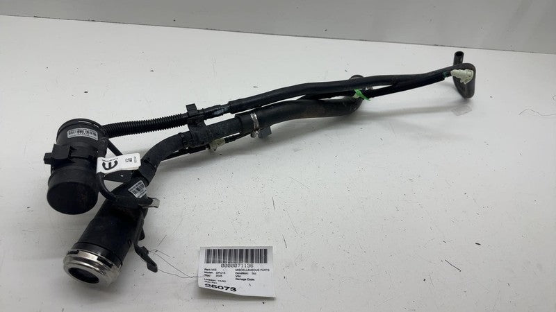 ⭕ 25 Ram 1500 Pickup Fuel Filler Tube w/ Vapor Canister Filter & Hose