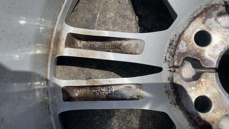 600721400D 2012 2013 2014 2015 Tesla Model S MS Silver Wheel Rim 19x8.0 6007214-00-D OEM x4