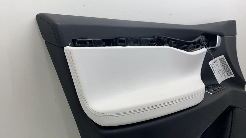 ⭕ 16-20 Tesla Model X Front Driver Side Door Panel Trim Card Left 1035