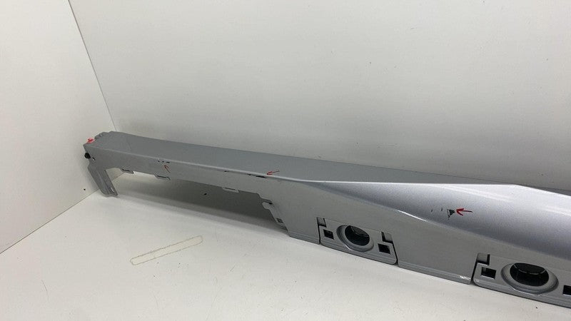 7586047040 ⭕23-24 Toyota Prius Left Skirt Rocker Molding Panel Cover Silver 1L0 75860-47040