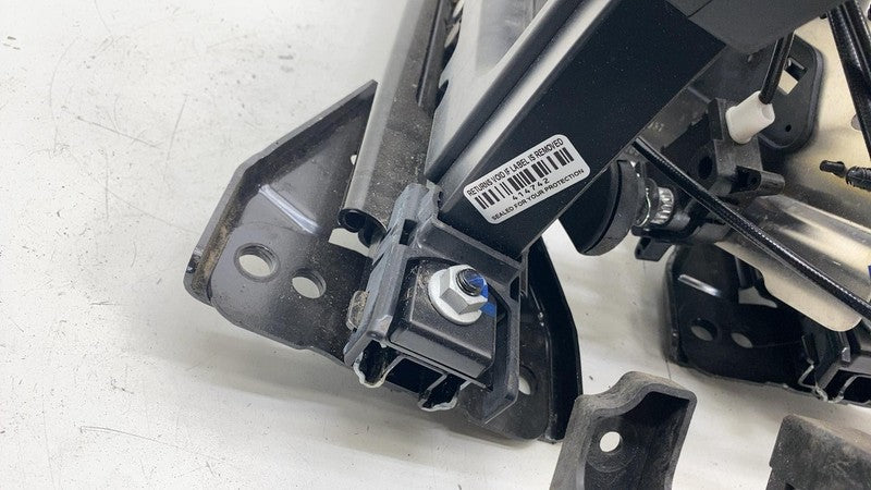 ⭕ 2017-2020 Tesla Model X Rear 2nd Row Right Seat Sled Rail & Hardware Assembly