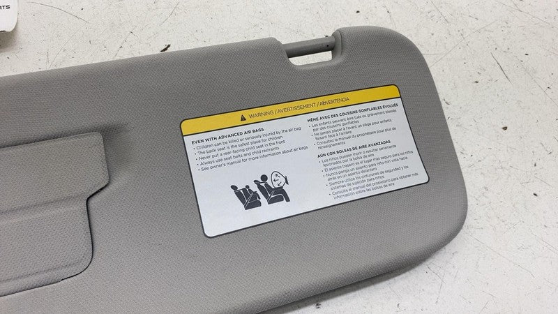 ⭕ 17-23 Tesla Model 3 M3 Front Driver Side Windshield Sun Visor Sunvis