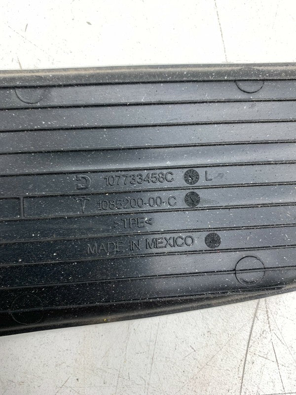 1077334-58-C ⭕17-22 Tesla Model 3 Front & Rear Left Door Trim Pad Map Pocket Mat 1077334-58-C