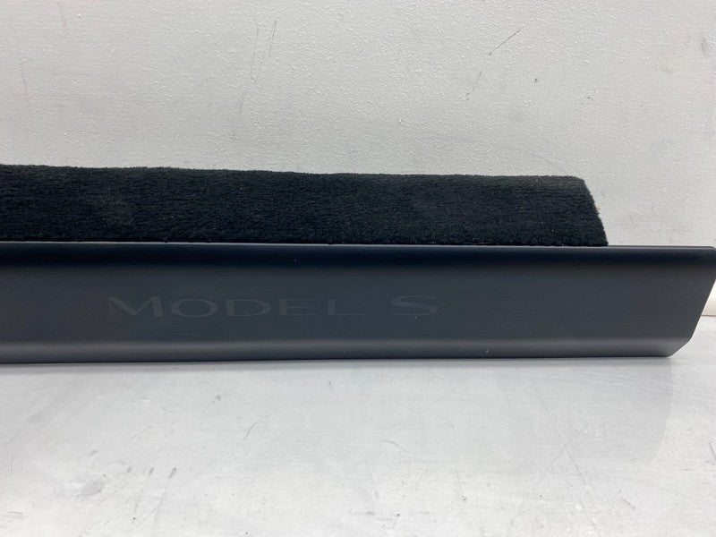 156607480B ⭕ 2021 2022 2023 Tesla Model S Driver Left Lower A-Pillar Sill Trim 1566074-80-B