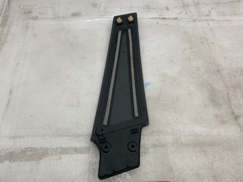 14941 2012-2015 Tesla Model S MS Right B-Pillar Molding Applique Glass Trim Cover RH