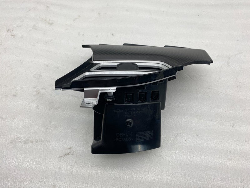 100783400C ⭕2012-2015 Tesla Model S MS SET of Dash A/C Air Vent Outlet Dashboard Trim Panel