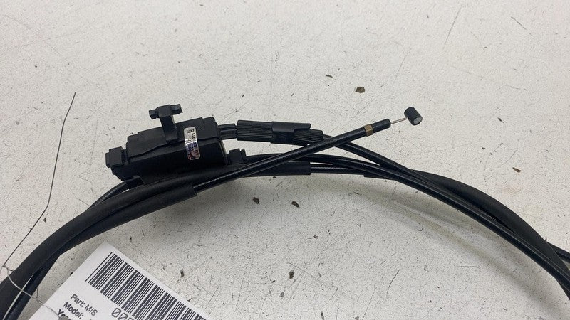4KE 823 531 B ⭕ 19-23 E-Tron Front Bonnet Release Forward Open Opener Cable Line 4KE823531B