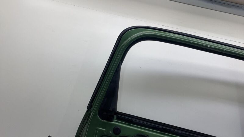 2011-2016 Mini Cooper Countryman Rear Driver Door Shell Panel Left LH Green C15