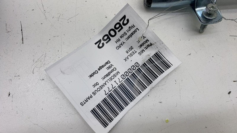 ⭕16-20 Tesla Model X Front Right Seat Belt 1st Row Lap Pretensioner 10