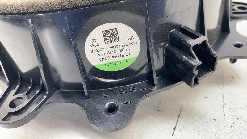 ⭕ 2017-2025 Tesla Model 3 M3 Front Door Audio System Woofer Speaker 10