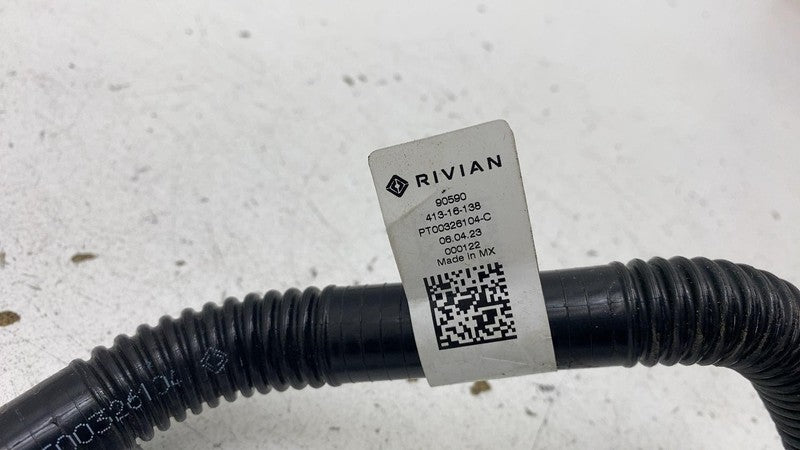 ⭕ 2022 2023 2024 Rivian R1T Thermal Pump Outlet Pipe Hose Line Assy PT