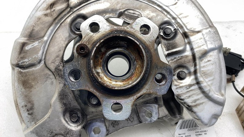 6861802 04 2017-2023 BMW 530e Rear Right Spindle Knuckle Wheel Hub w/ ABS & Dust Shield RWD