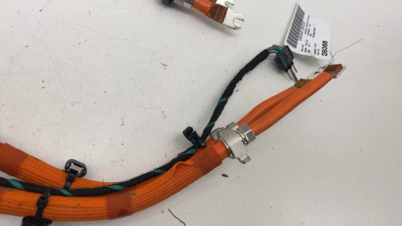 ⭕12-20 Model S High Voltage Inlet Charger Cable Wire Wiring Harness 10