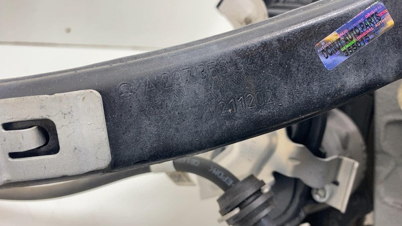 A 297 350 64 00 ⭕ 2022 EQS 450+ V297 Rear Right Knuckle Hub + Control Arm + Shaft + Caliper RWD