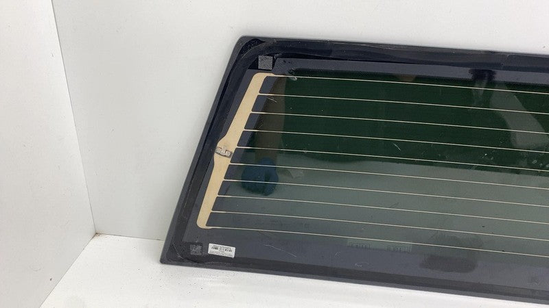 ⭕19-25 Silverado 1500 Back Rear Cabin Rear Screen Glass Fixed Window 8