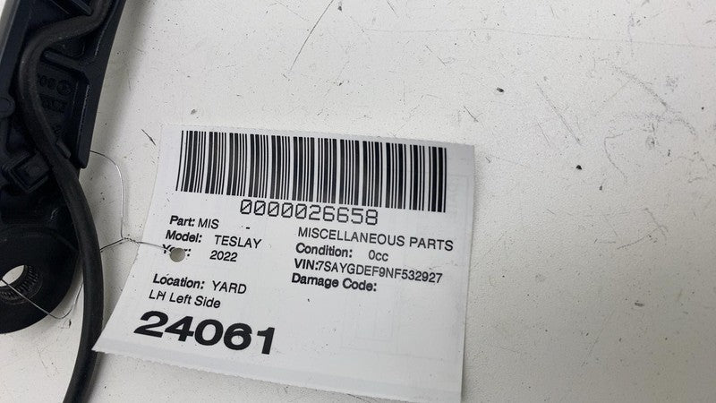 ⭕ 2020-2023 Tesla Model Y Front Driver Side Windshield Wiper Arm & Bla