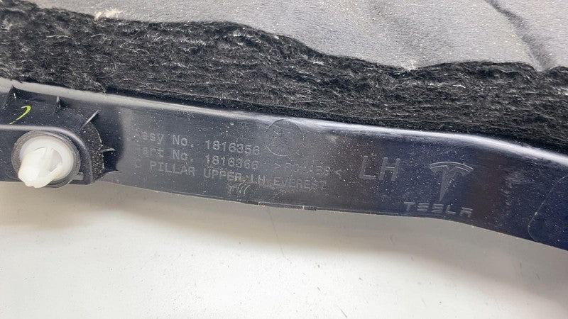 ⭕ 2024 Tesla Cybertruck Rear Side Upper C-Pillar Cover Panel Trim Left