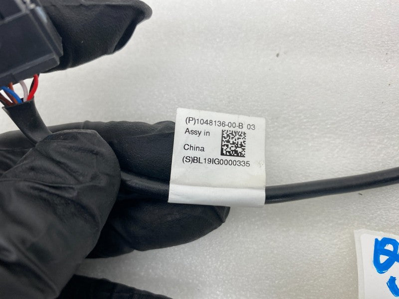 1048136 00 B ⭕16-20 Model S High Voltage Battery Shunt Conductor w/ Wiring Cable 1085023-00-A